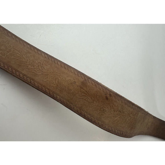 If You Aint Cowboy You Aint *hit Belt Buckle Award Design Metals Inc Solid Brass - Picture 13 of 16